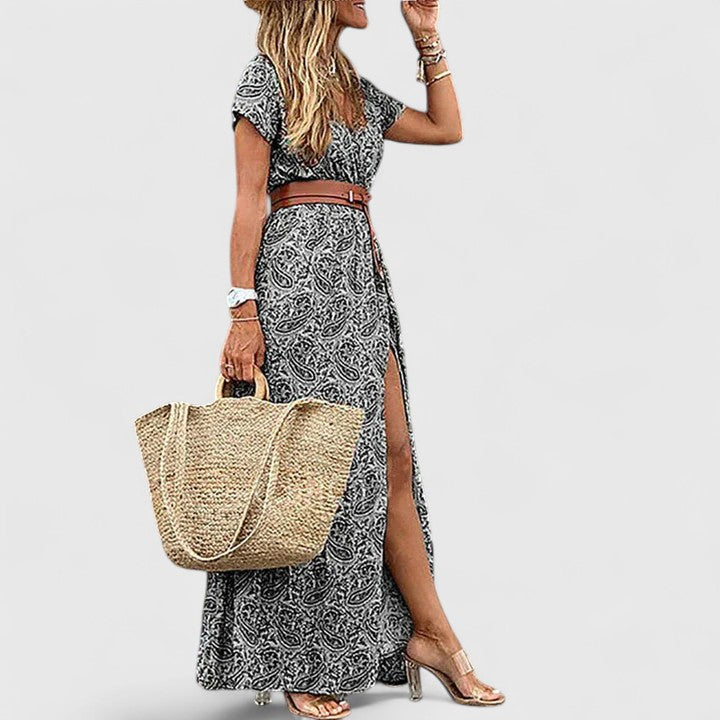 Valantomode | Chic Maxi Dress Perfect for Formal and Casual Events