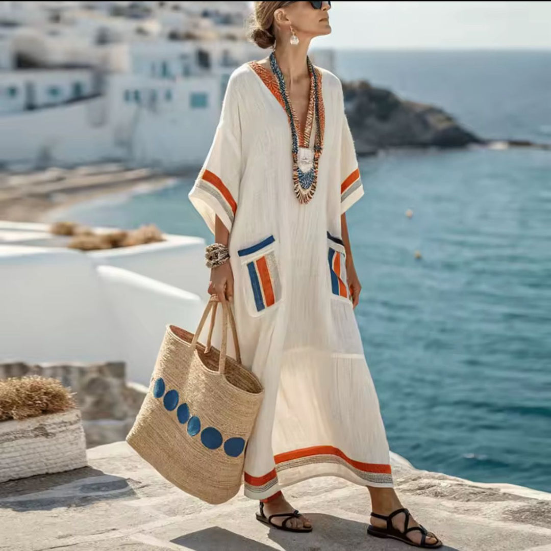 Valantomode | Chic Mary Dress for a Perfect Summer Day Outdoors