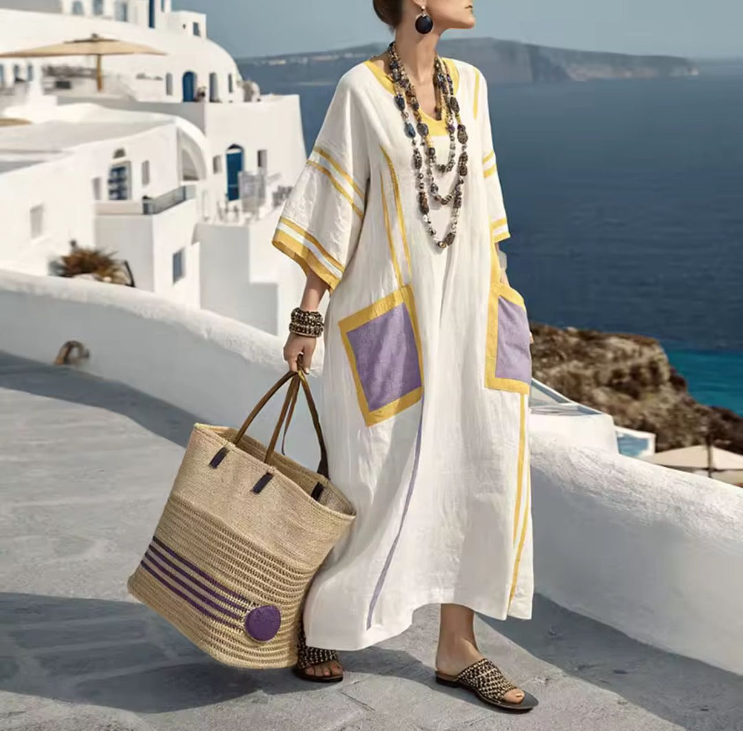 Valantomode | Chic Mary Dress for a Perfect Summer Day Outdoors