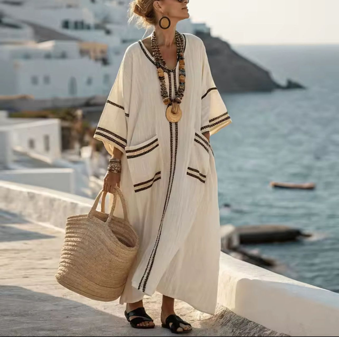 Valantomode | Chic Mary Dress for a Perfect Summer Day Outdoors