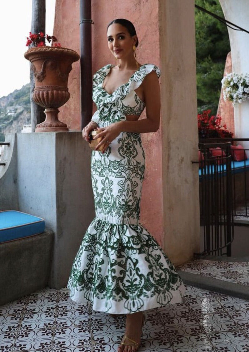 Valantomode | Chic Open Back Maxi Dress for Effortless Elegance
