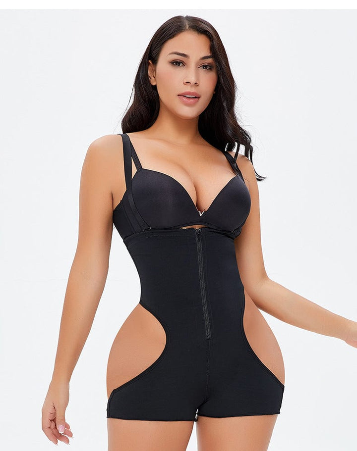 Valantomode | Adjustable Shoulder Strap High Waist Tummy Control Shaper Shorts