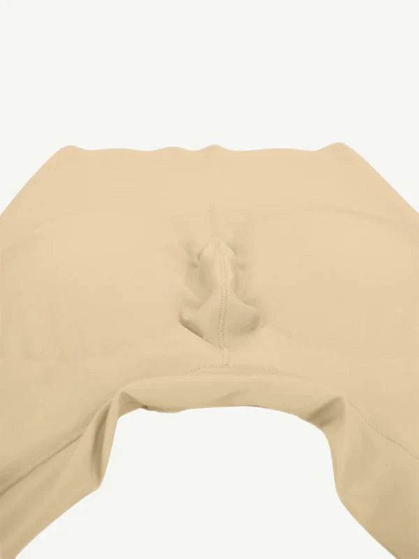 Valantomode | High-Waisted Shaper Shorts with Detachable Butt Pad