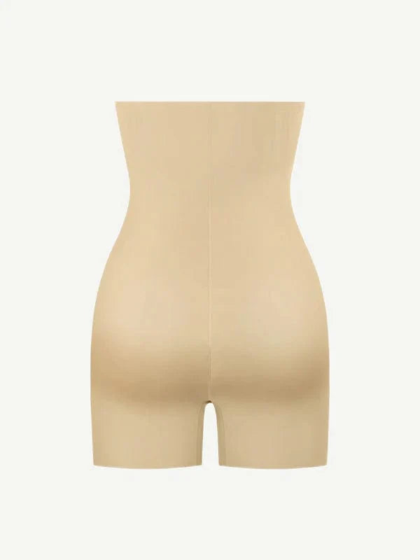 Valantomode | High-Waisted Shaper Shorts with Detachable Butt Pad