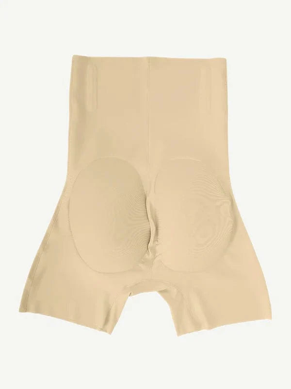 Valantomode | High-Waisted Shaper Shorts with Detachable Butt Pad
