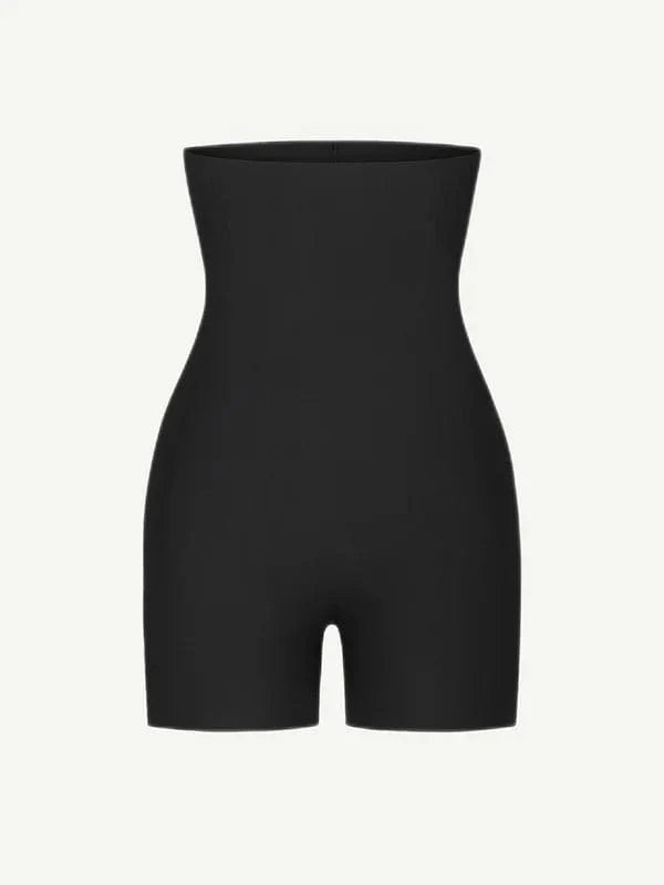 Valantomode | High-Waisted Shaper Shorts with Detachable Butt Pad