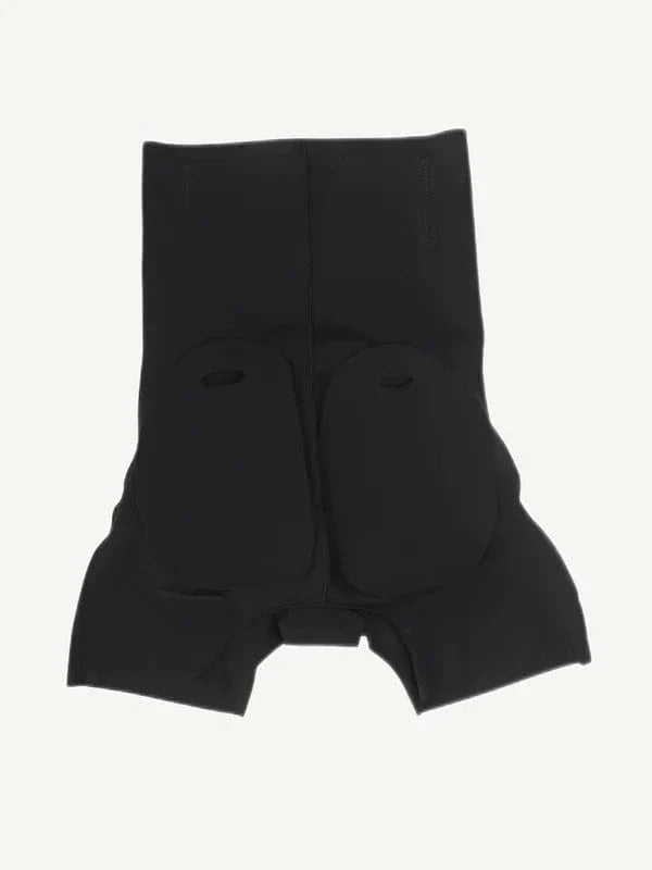 Valantomode | High-Waisted Shaper Shorts with Detachable Butt Pad
