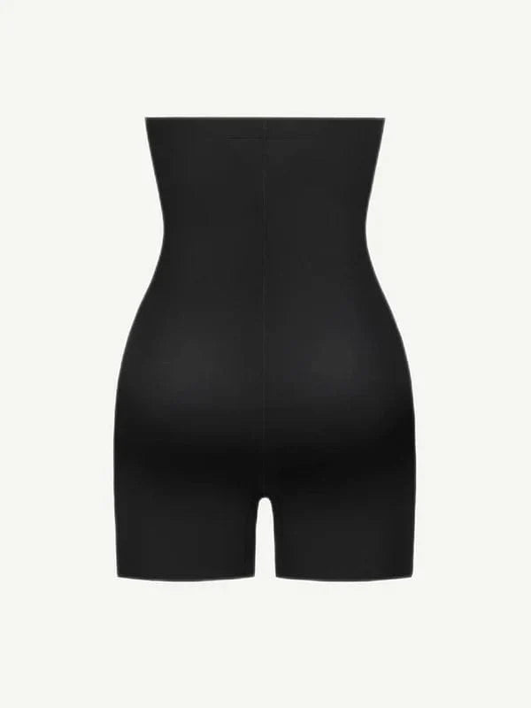 Valantomode | High-Waisted Shaper Shorts with Detachable Butt Pad