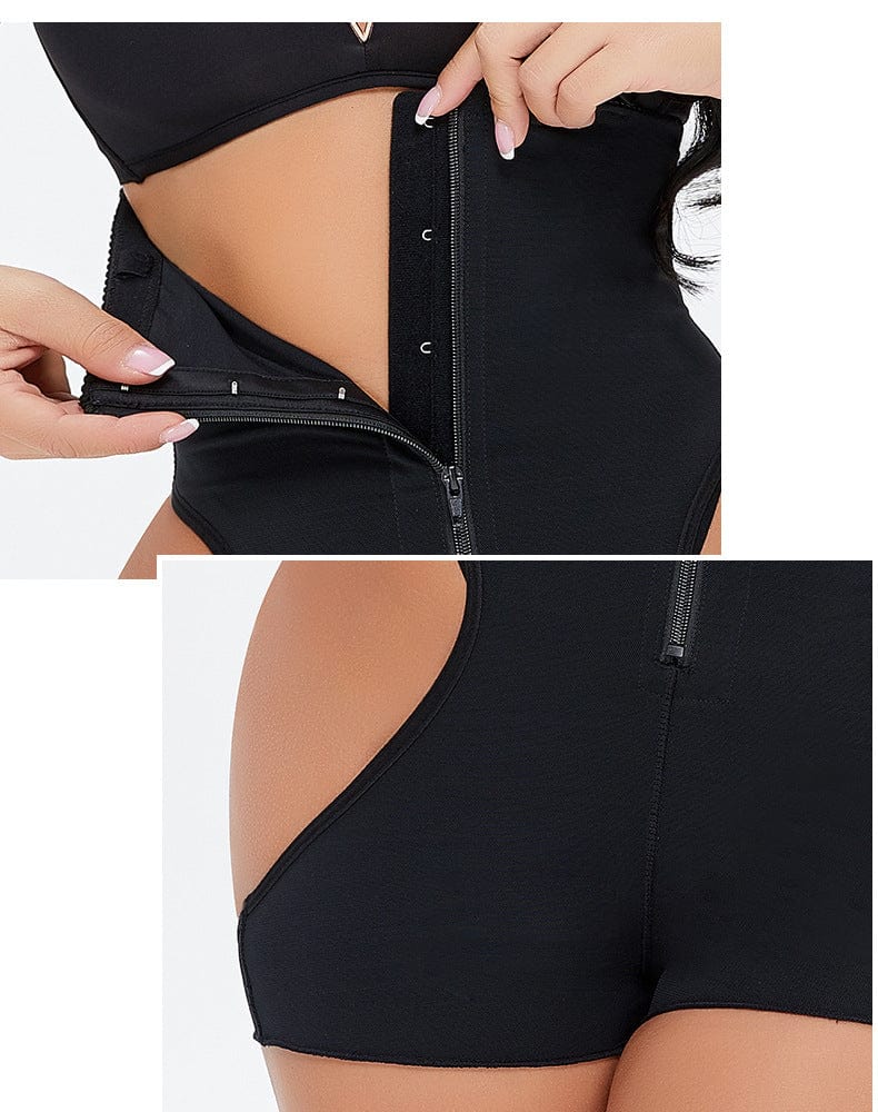 Valantomode | Adjustable Shoulder Strap High Waist Tummy Control Shaper Shorts