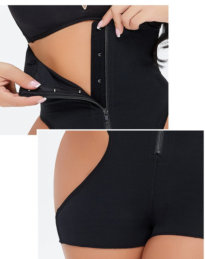 Valantomode | Adjustable Shoulder Strap High Waist Tummy Control Shaper Shorts