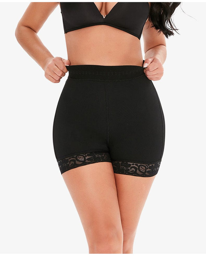 Valantomode | High-Waisted Slimming Anti-Slip Tummy Control Shorts for Hip Shaping