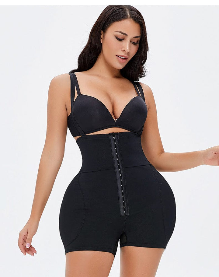 Valantomode | Adjustable Strap High Waist Hip Lifting Shaper Shorts