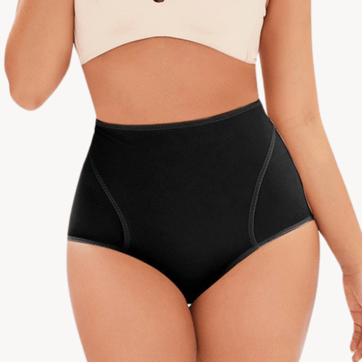 Valantomode | Adjustable High-Waist Tummy Control Shapewear Brief with Seamless Design
