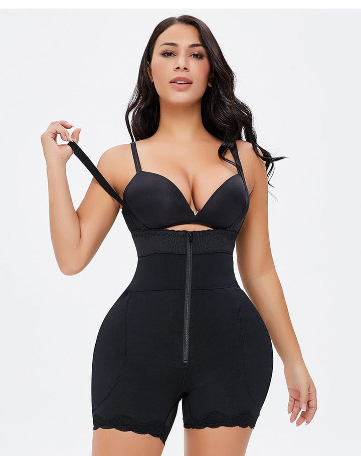Valantomode | Adjustable Strap Seamless Tummy Control Hip Lifting Shaper Shorts