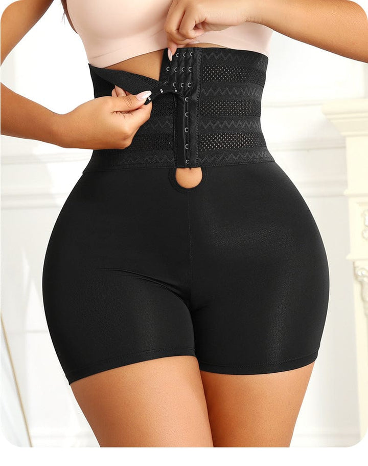 Valantomode | Shaping Shorts with Open Gusset and Hook & Eye Closure for Tummy Control