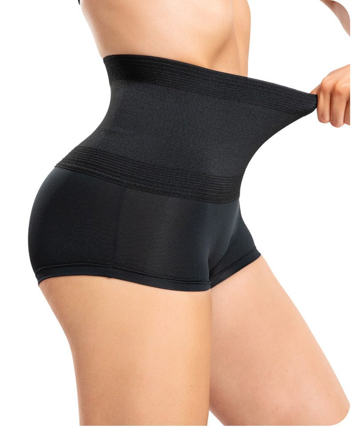 Valantomode | Seamless High-Waisted Tummy Control Shaper Shorts for Women