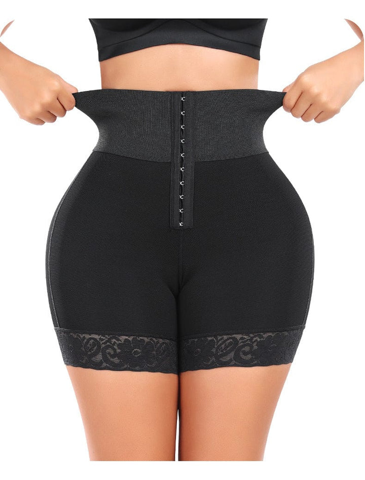 Valantomode | Lace Shaper Shorts for Women - Tummy Control and Bum Lifting
