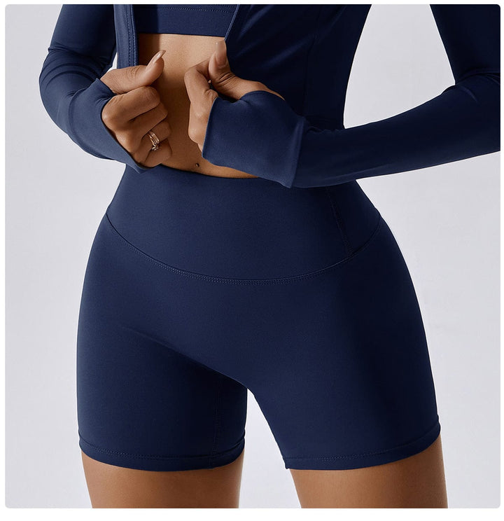 Valantomode | High-Waisted Hip-Lifting Shapewear Shorts for Women
