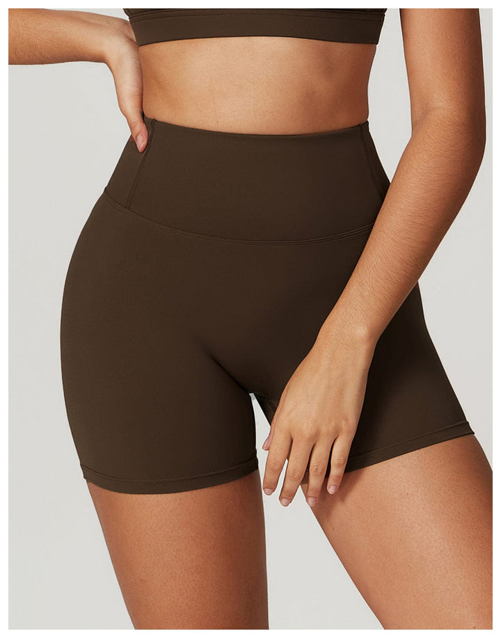 Valantomode | High-Waisted Hip-Lifting Shapewear Shorts for Women