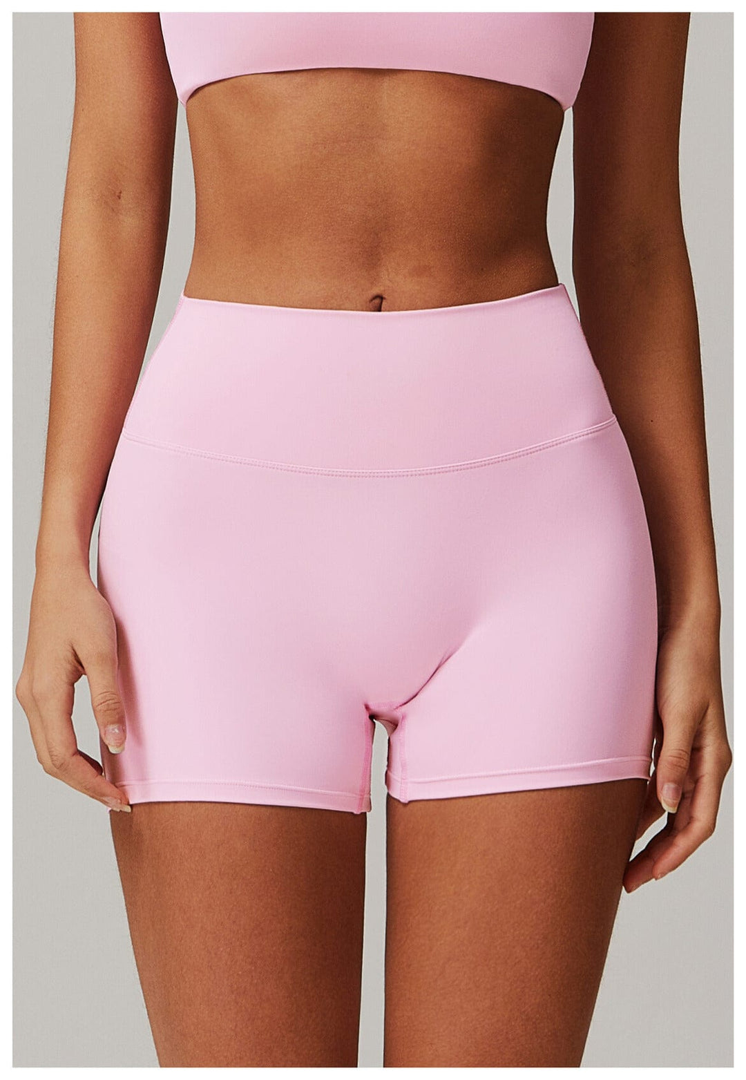 Valantomode | Women's High Waist Hip-Lifting Activewear Shorts for Gym and Sports