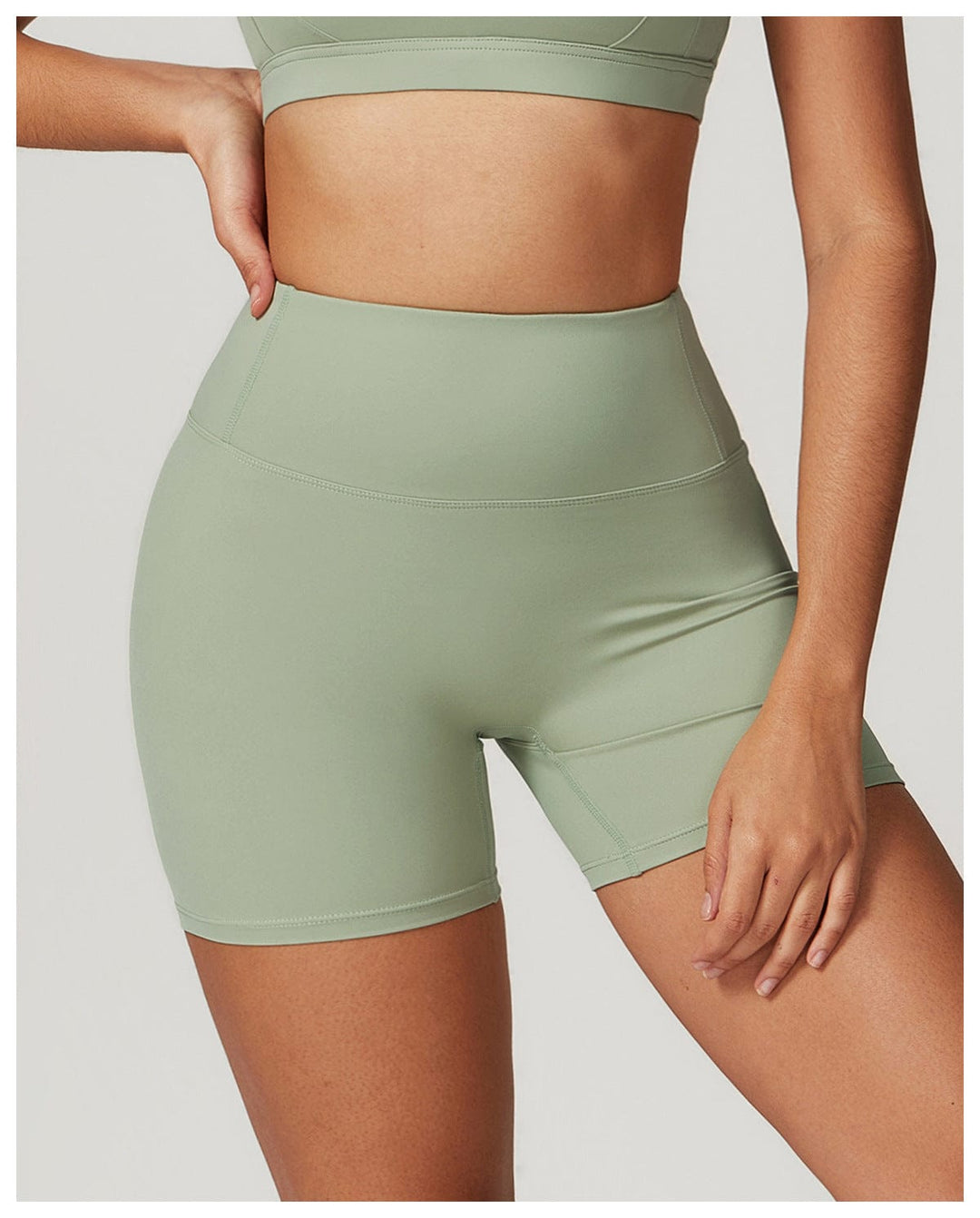 Valantomode | High-Waisted Hip-Lifting Shapewear Shorts for Women