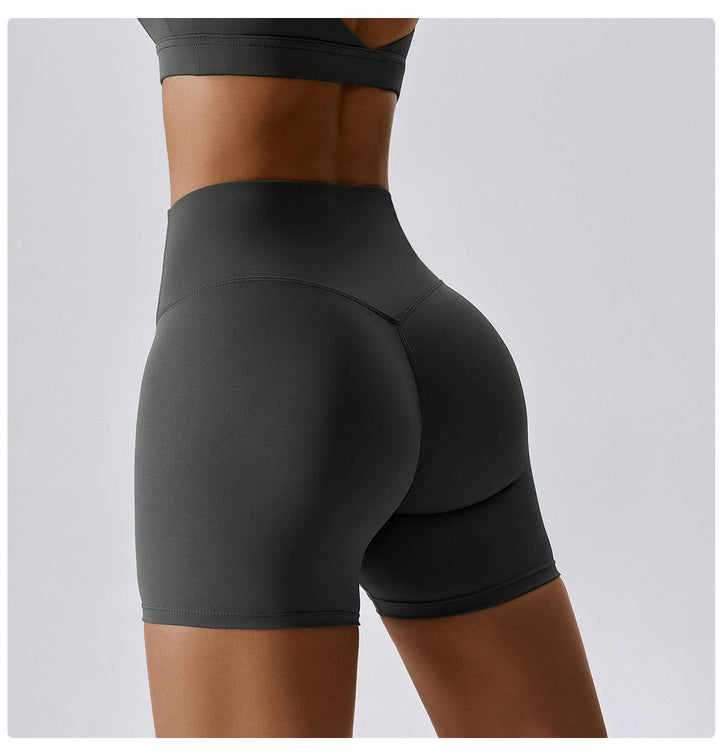 Valantomode | High-Waisted Hip-Lifting Shapewear Shorts for Women