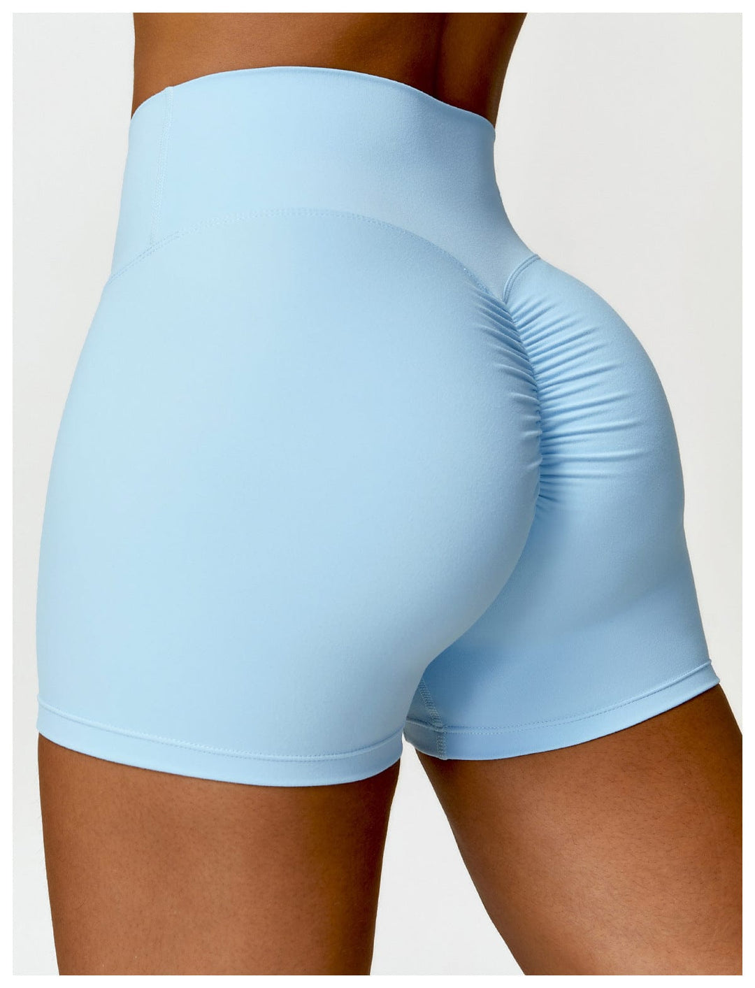 Valantomode | Women's High Waist Hip-Lifting Activewear Shorts for Gym and Sports