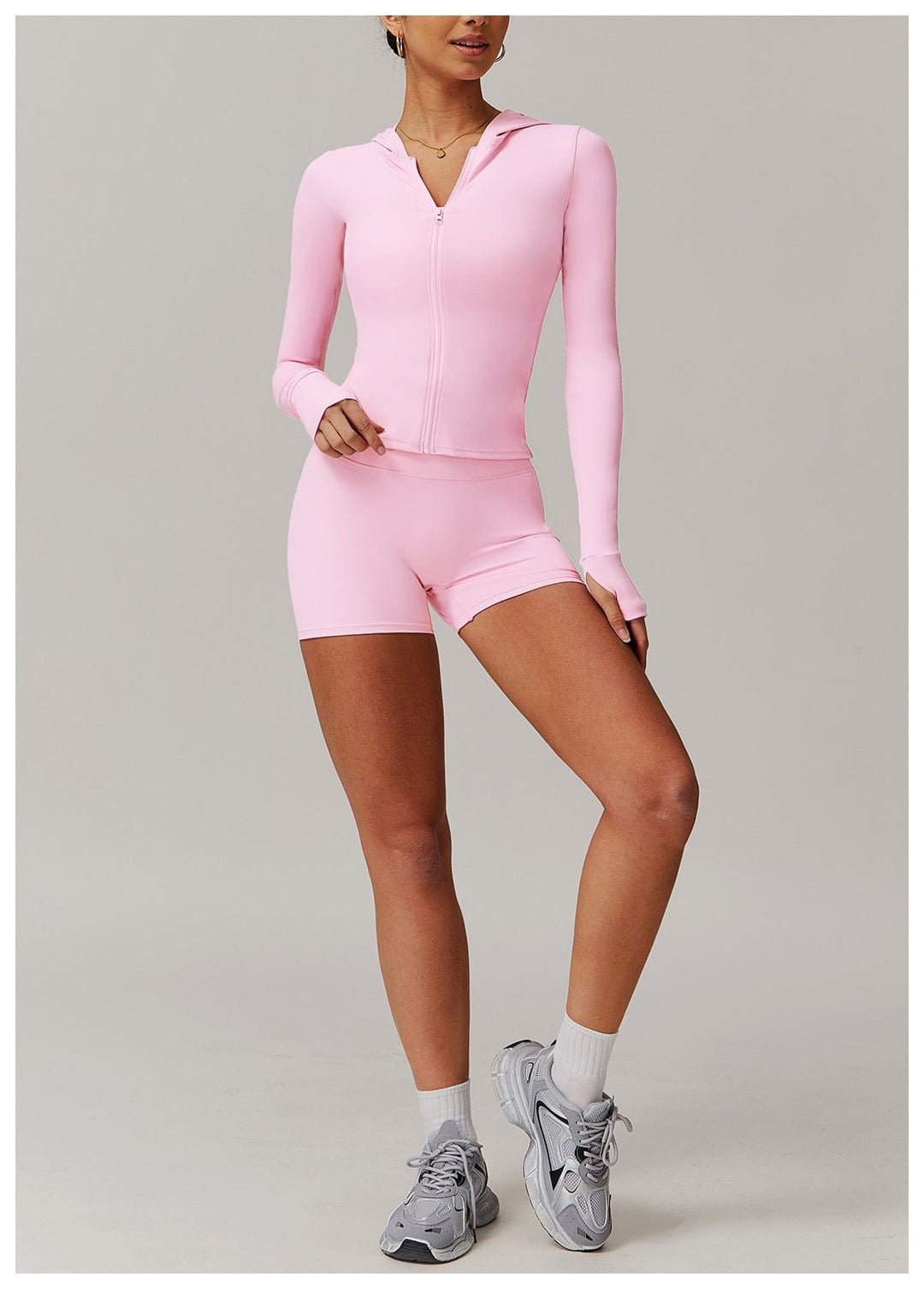 Valantomode | Women's High Waist Hip-Lifting Activewear Shorts for Gym and Sports