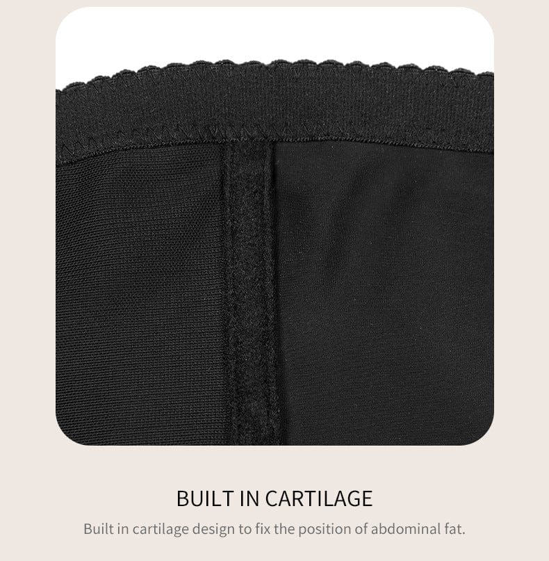 Valantomode | High-Waisted Lace Tummy Control Shapewear Briefs for Women
