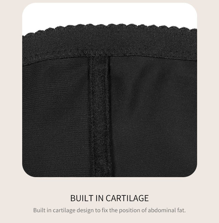Valantomode | High-Waisted Lace Tummy Control Shapewear Briefs for Women