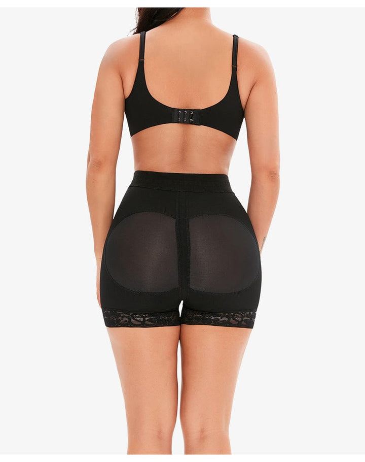 Valantomode | High-Waisted Slimming Anti-Slip Tummy Control Shorts for Hip Shaping