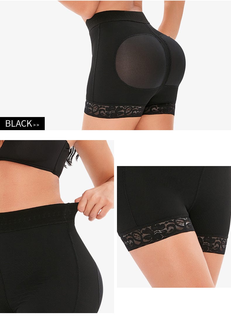 Valantomode | High-Waisted Slimming Anti-Slip Tummy Control Shorts for Hip Shaping
