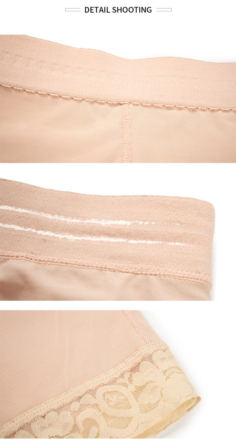 Valantomode | High-Waisted Slimming Anti-Slip Tummy Control Shorts for Hip Shaping