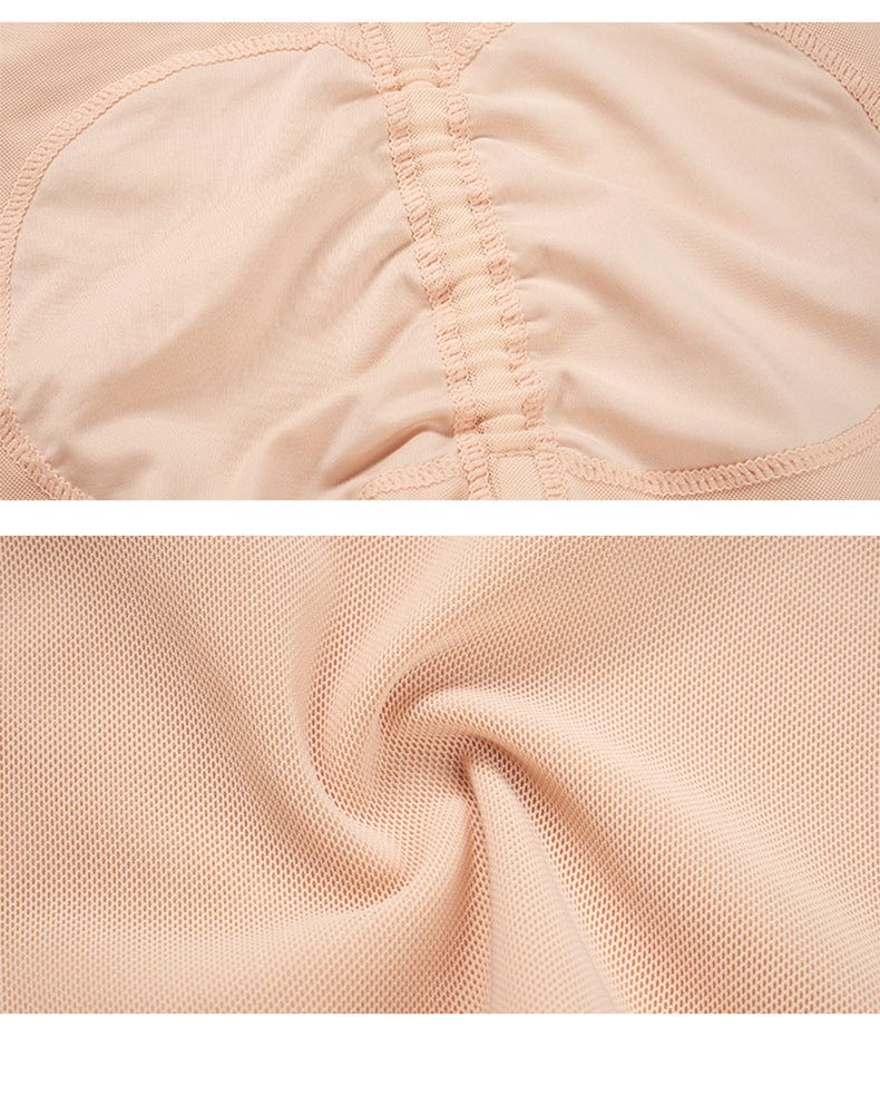 Valantomode | High-Waisted Slimming Anti-Slip Tummy Control Shorts for Hip Shaping