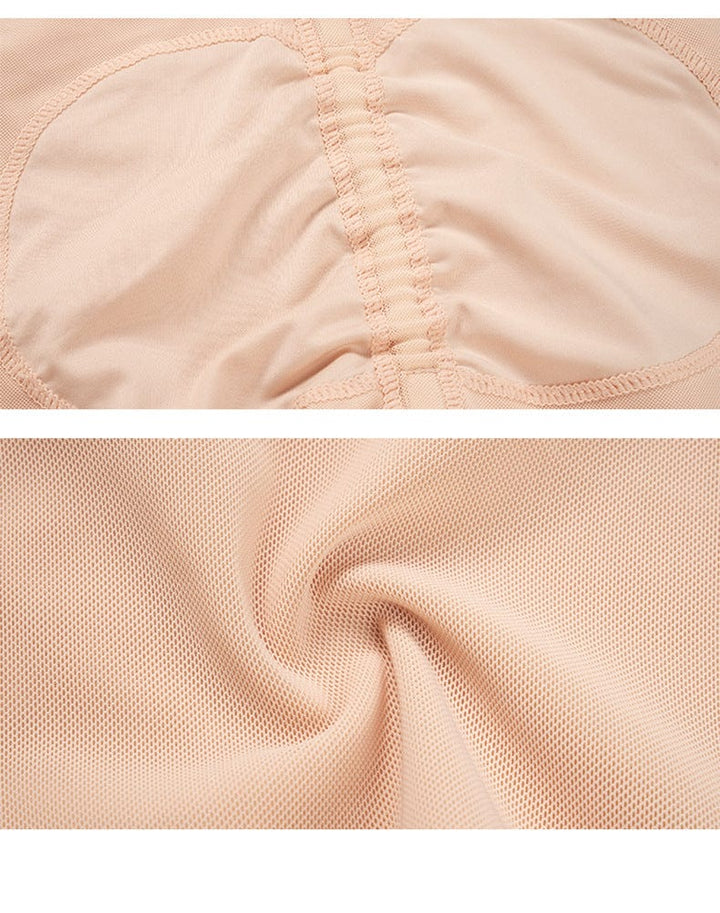 Valantomode | High-Waisted Slimming Anti-Slip Tummy Control Shorts for Hip Shaping