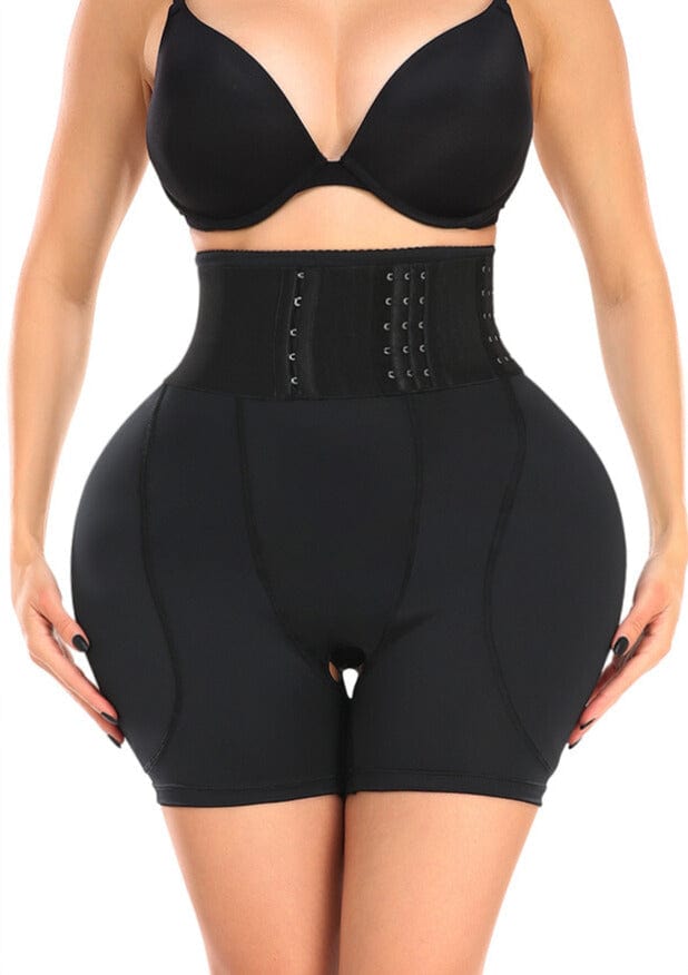 Valantomode | High-Waisted Shaper Shorts with Waistband for Hip Lifting