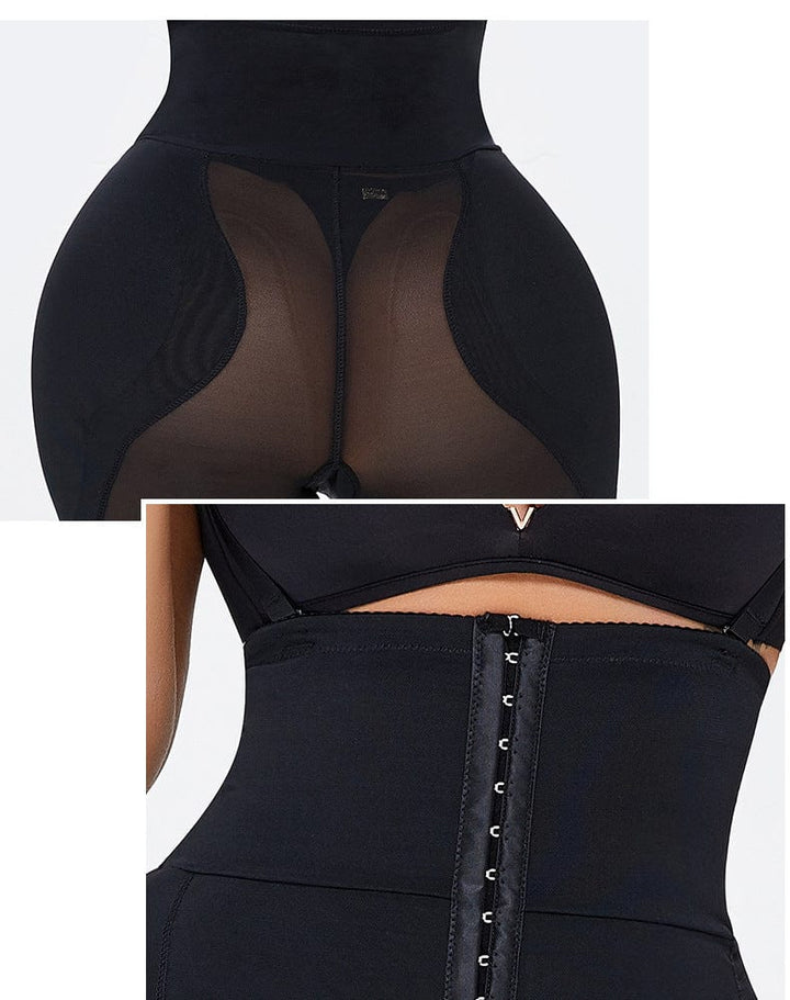 Valantomode | Adjustable Strap High Waist Hip Lifting Shaper Shorts