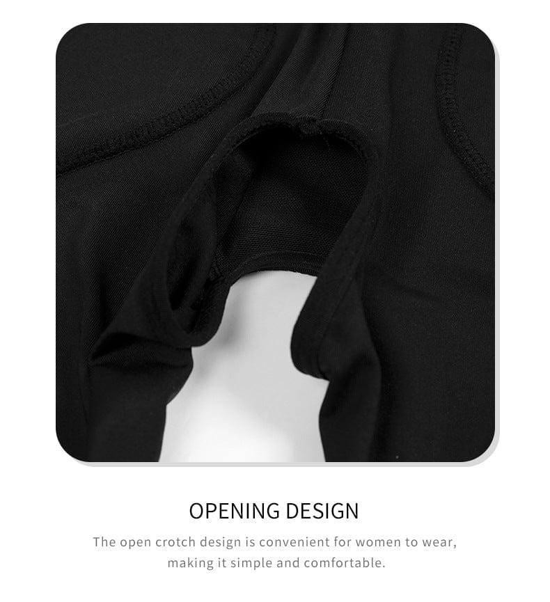 Valantomode | High-Waisted Shaping Shorts with Tummy Control and Removable Hip Pads