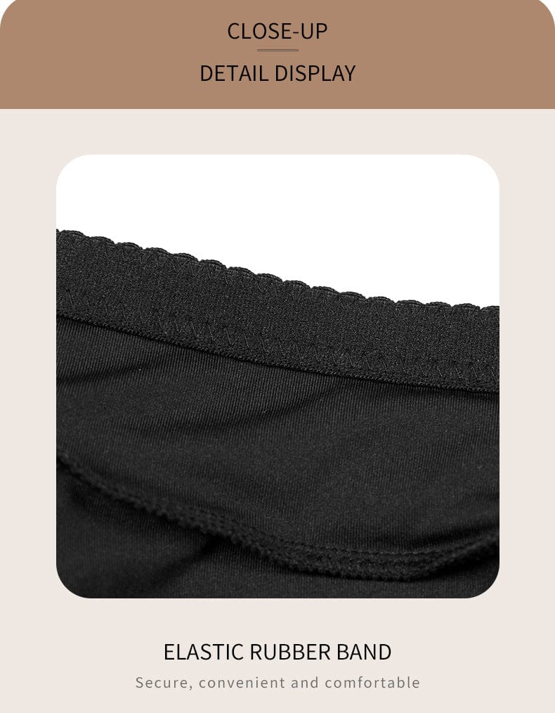 Valantomode | Lace High-Waist Bum Lifter Shaper Shorts with Hip Padding