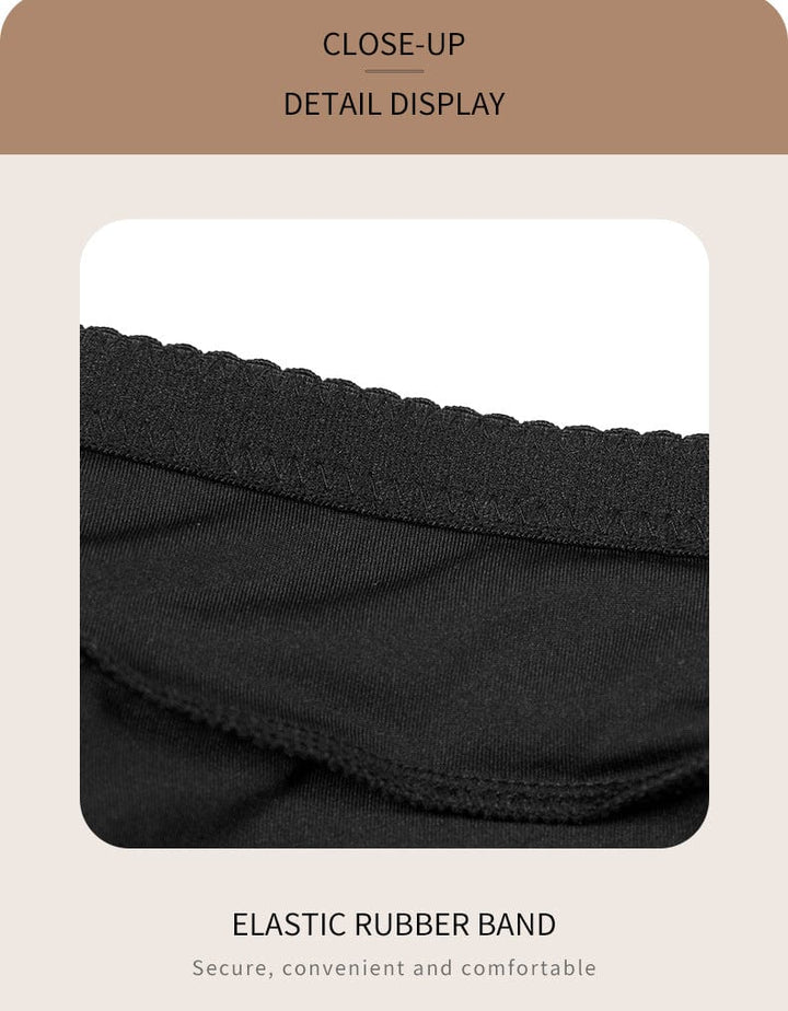 Valantomode | Lace High-Waist Bum Lifter Shaper Shorts with Hip Padding
