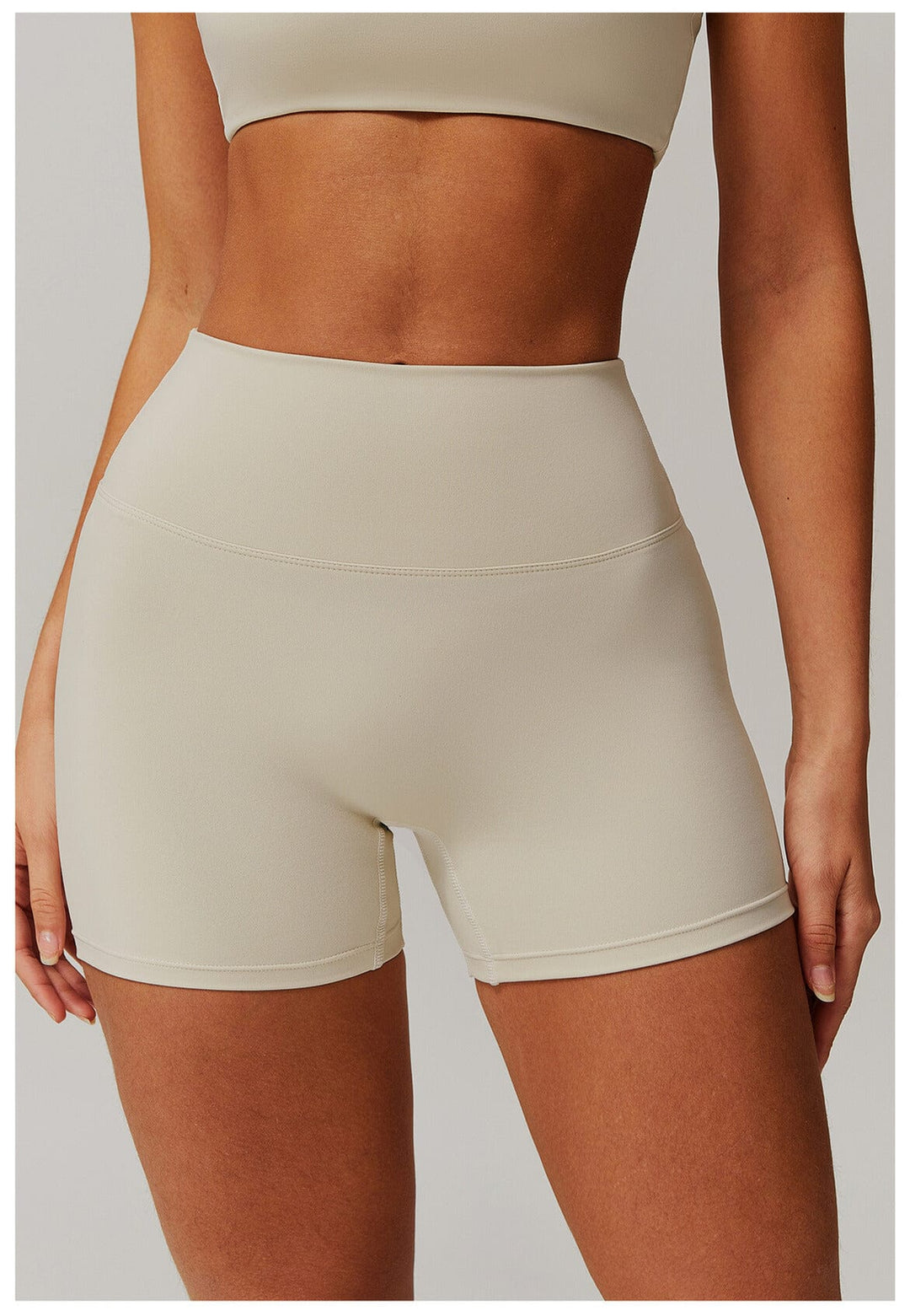 Valantomode | Women's High Waist Hip-Lifting Activewear Shorts for Gym and Sports