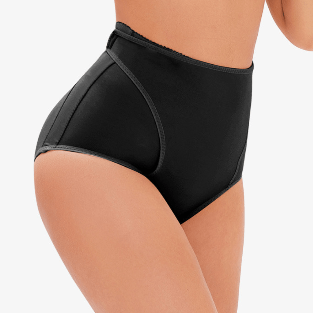 Valantomode | Adjustable High-Waist Tummy Control Shapewear Brief with Seamless Design