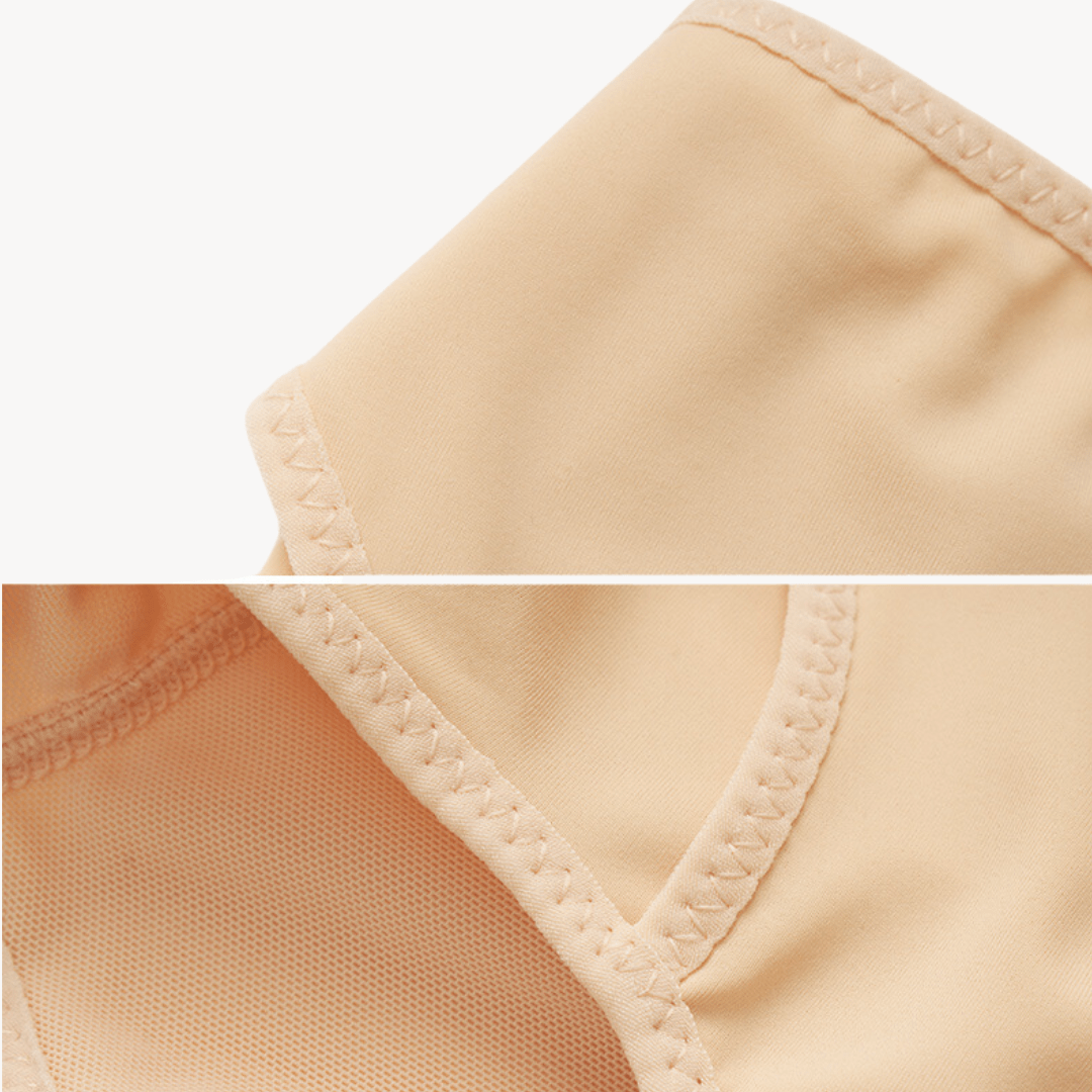 Valantomode | Adjustable High-Waist Tummy Control Shapewear Brief with Seamless Design