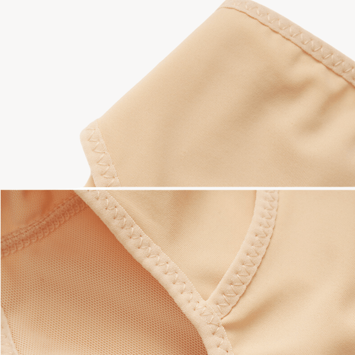 Valantomode | Adjustable High-Waist Tummy Control Shapewear Brief with Seamless Design