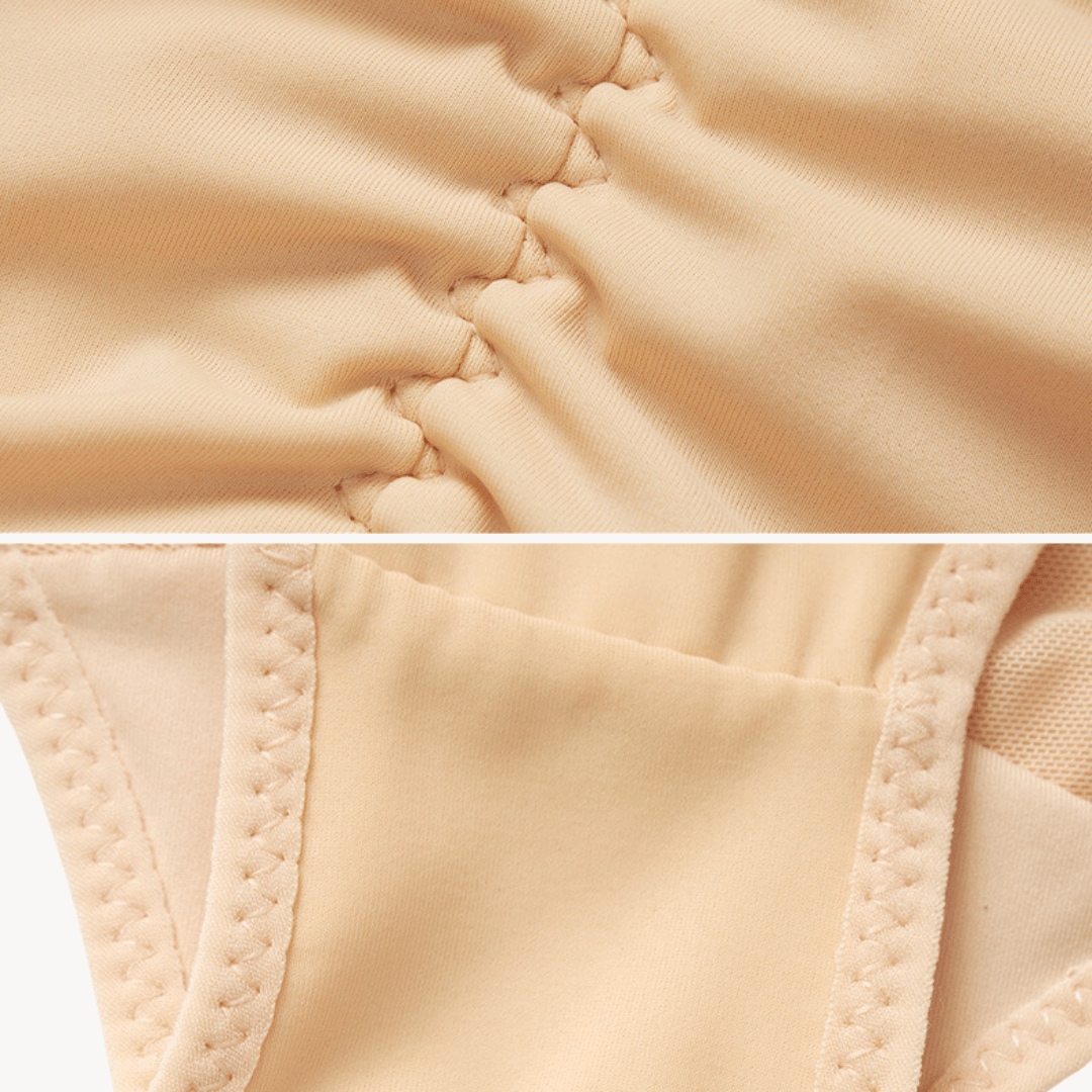 Valantomode | Adjustable High-Waist Tummy Control Shapewear Brief with Seamless Design