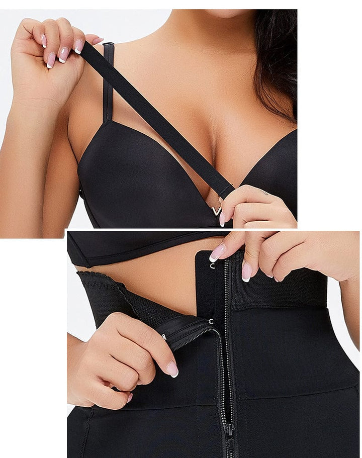 Valantomode | Adjustable Strap Seamless Tummy Control Hip Lifting Shaper Shorts
