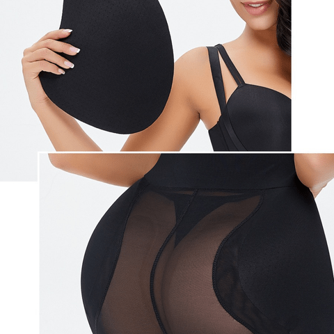 Valantomode | Adjustable Strap Seamless Tummy Control Hip Lifting Shaper Shorts