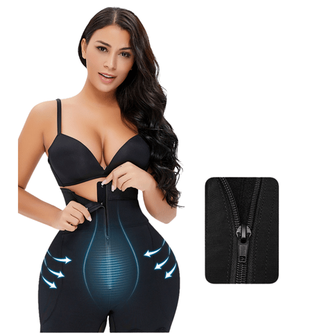 Valantomode | Adjustable Strap Seamless Tummy Control Hip Lifting Shaper Shorts