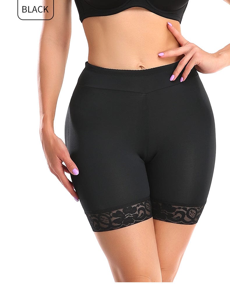 Valantomode | Lace Shaping Shorts for Tummy Control and Waist Slimming