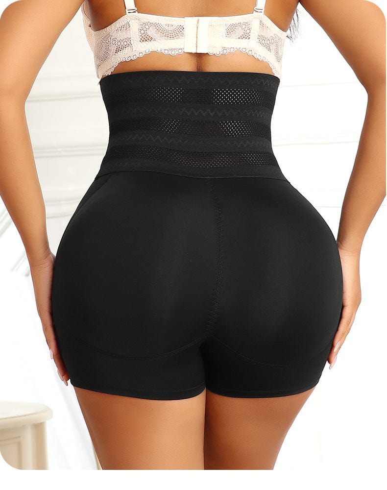 Valantomode | Shaping Shorts with Open Gusset and Hook & Eye Closure for Tummy Control